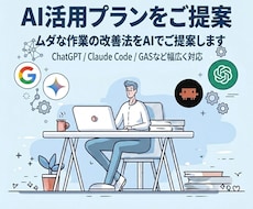 ClaudeCode等で業務効率化を提案します イメージ1