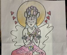 神様の絵を描きます イメージ1