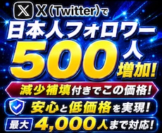 Twitter 拡散 500人の日本人増やします イメージ1