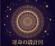 運命の設計図・詳細リーディングを作成します イメージ1