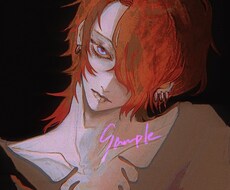 目を惹くようなアイコンイラストを描きます イメージ1