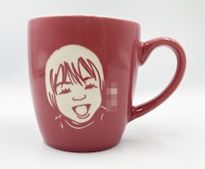 フジTV「いいとも！」似顔絵マスターが描きます あなたの似顔絵でマグカップやグラスを作りませんか？