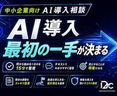 中小企業AI活用方針を60分電話で整理します イメージ1