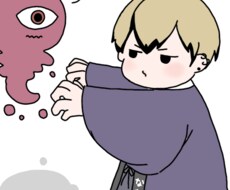 デフォルメちびキャラアイコン描きます イメージ1