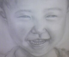 あなたの顔を鉛筆で描きます イメージ1