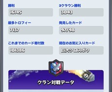 クラロワ代行トロフ上げします イメージ1