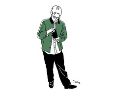 商用利用OK！おしゃれな線画イラスト作成します アイコンやロゴ、記念日のプレゼントにご利用頂いてます！