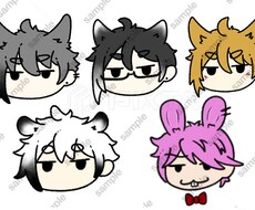 ミニキャライラストの可愛いアイコンを描きます イメージ1