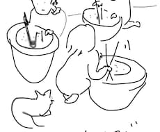 観て心が喜ぶようなイラストを描きたいと思います イメージ1