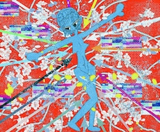 ボカロ・音楽MVのアートチックな一枚絵作ります イメージ1