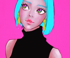 おしゃれなイラスト描きます 飾りたいイラストを作成します！