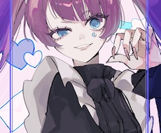 アイコン〜一枚絵まで、ご希望のイラスト制作します イメージ1