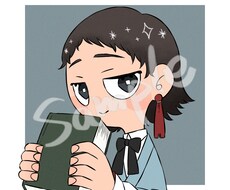シンプルだけど可愛いイラスト制作いたします イメージ1