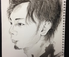 水墨画風の似顔絵描きます イメージ1