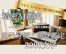 精密AI鑑定士が本質を見抜きます イメージ1