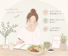 あなたに合った食事改善を提案します イメージ1