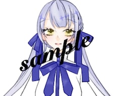 あなただけのためのSNSアイコンお描きします イメージ1