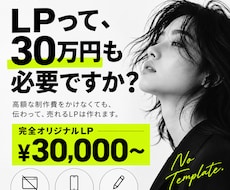 完全オリジナルのLPを低価格で制作します イメージ1