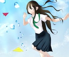 女の子のイラスト、アイコン描きます イメージ1
