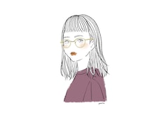 シンプルでオシャレなイラスト描きます イメージ1