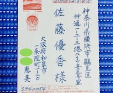 万年筆に特化！ 年賀状の宛名書きをサポートします イメージ1