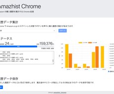 Amazonの全購入履歴をCSVで保存します イメージ1