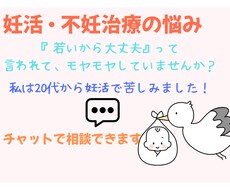 妊活の相談に乗ります イメージ1