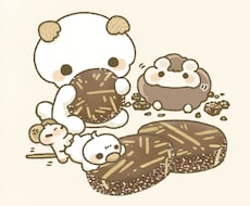 ゆるっとかわいいどうぶつのイラストを描きます イメージ1