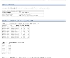 ExcelVBAで複数CSVまとめて売上集計します イメージ1