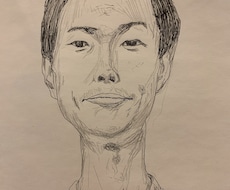 お洒落な味のある似顔絵描きます イメージ1