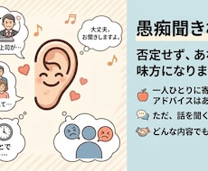 なんでもお話聞きます イメージ1