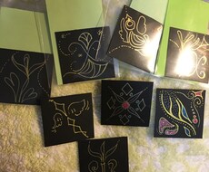 ルーンで今の貴方に必要なエネルギーを占い描きます 貴方だけのオリジナル護符を作りませんか？