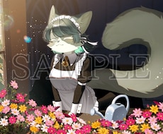人外も◎！高品質な一枚絵描きます サムネや記念日、グッズ利用、商用利用にも対応！