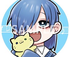 SNSアイコンお描きします イメージ1