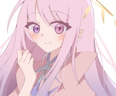 淡色で可愛い女の子を制作いたします イメージ1