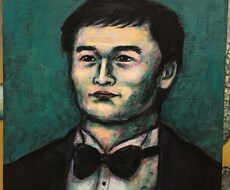 ただ似せるだけじゃない！本格絵画に仕上げます イメージ1