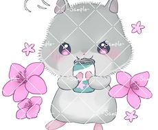 可愛い！ゆるい！動物ミニキャラ描きます 可愛いミニキャラを作成します！