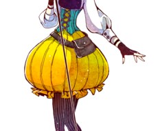 創作キャラクターの立ち絵作成をします