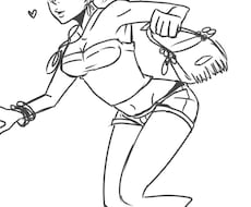 お題を元にイラスト描きます！