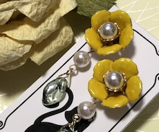 貴方だけのハンドメイドアクセサリー作ります イメージ1