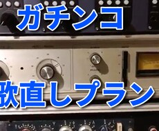 超速、ハイクオリティ歌直し承ります イメージ1