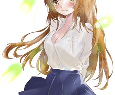少女の立ち絵イラストやデフォルメキャラなど描きます イメージ1