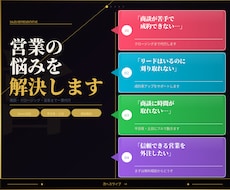 営業経験8年以上｜商談クロージングを代行します イメージ1