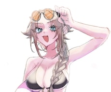 魅力のあるキャラクターの絵を描きます イメージ1
