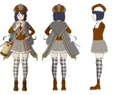 キャラクターデザインを提供します イメージ1