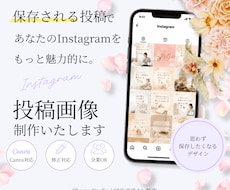 Instagram投稿画像をCanvaで制作します イメージ1