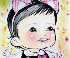 大切な人への贈り物に。美男美女になる似顔絵描きます 記念品やプレゼント選びに。喜ばれる似顔絵色紙はいかがですか？