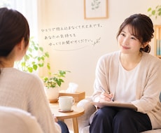 日々の悩み・愚痴聞きます イメージ1