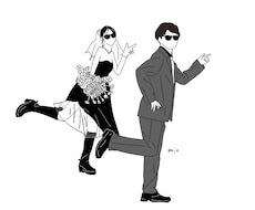 世界で1つだけ♡ウェディングイラスト描きます