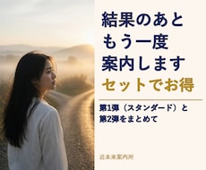 近未来案内所｜第1弾と第2弾をまとめてご案内します イメージ1